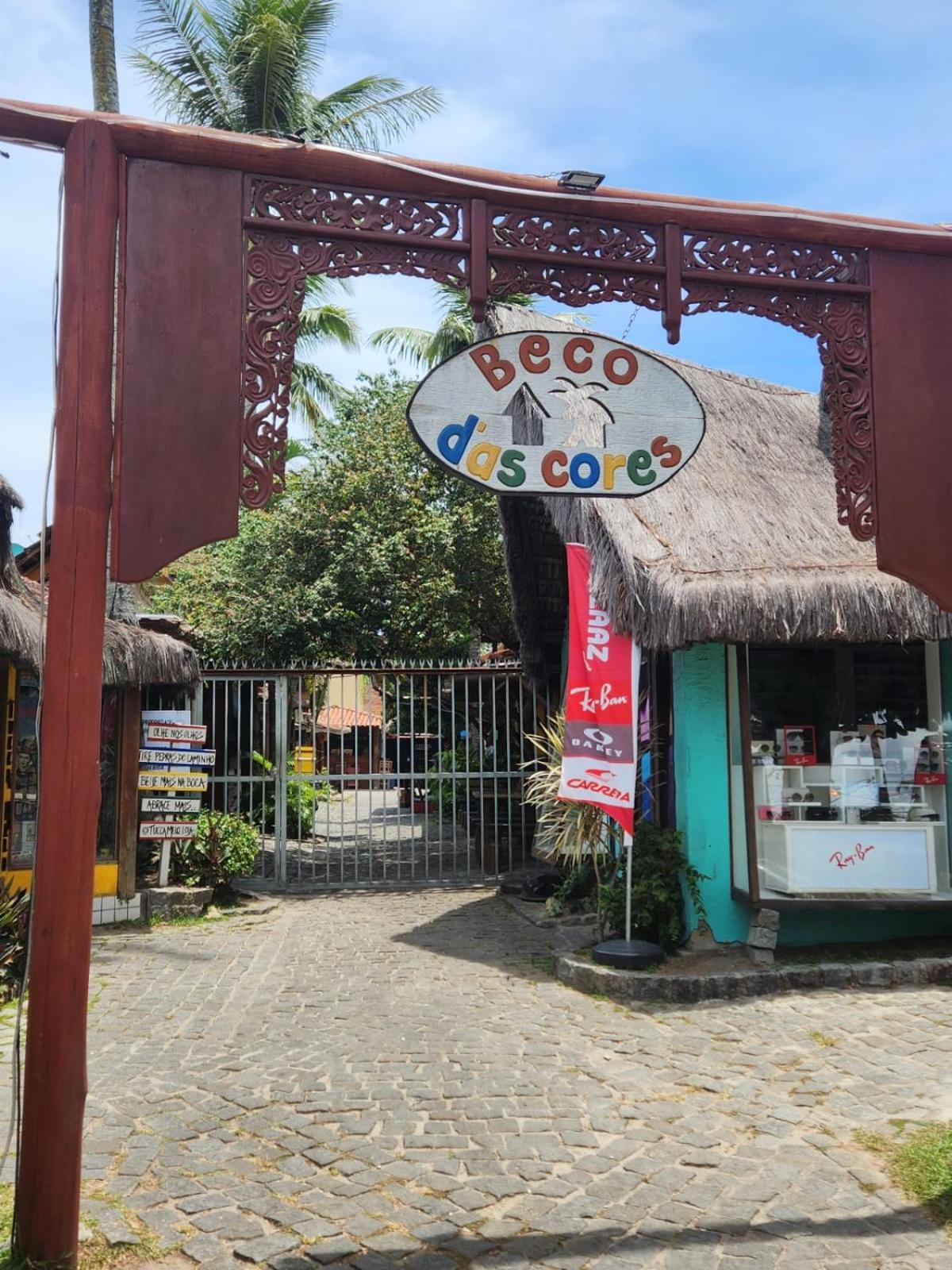 Pousada Vista Bela Porto Seguro Exteriér fotografie