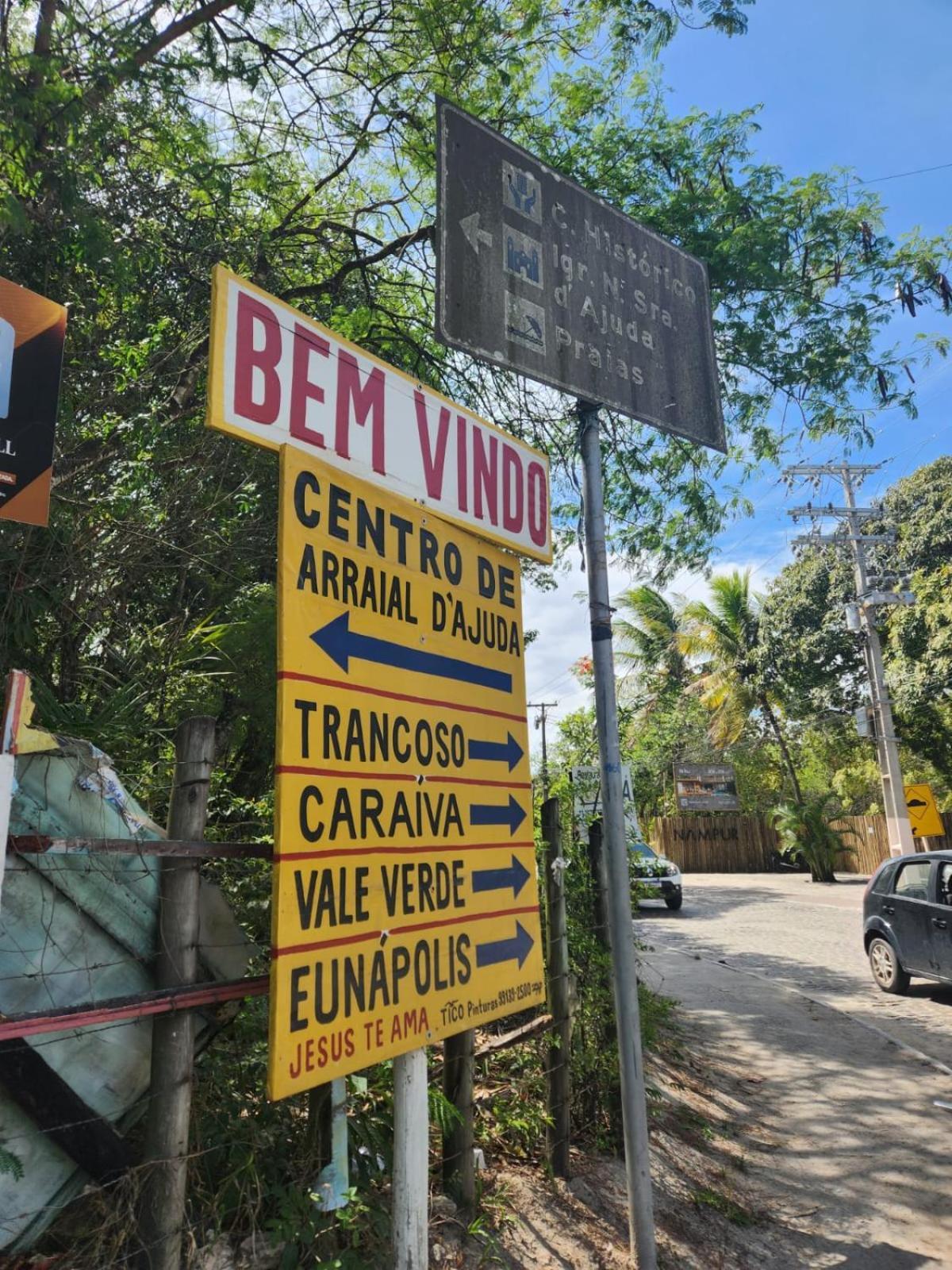 Pousada Vista Bela Porto Seguro Exteriér fotografie
